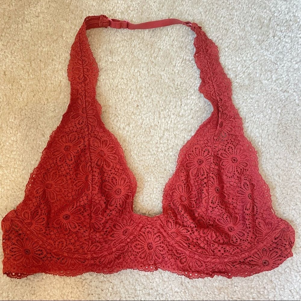 aerie halter bralette 
